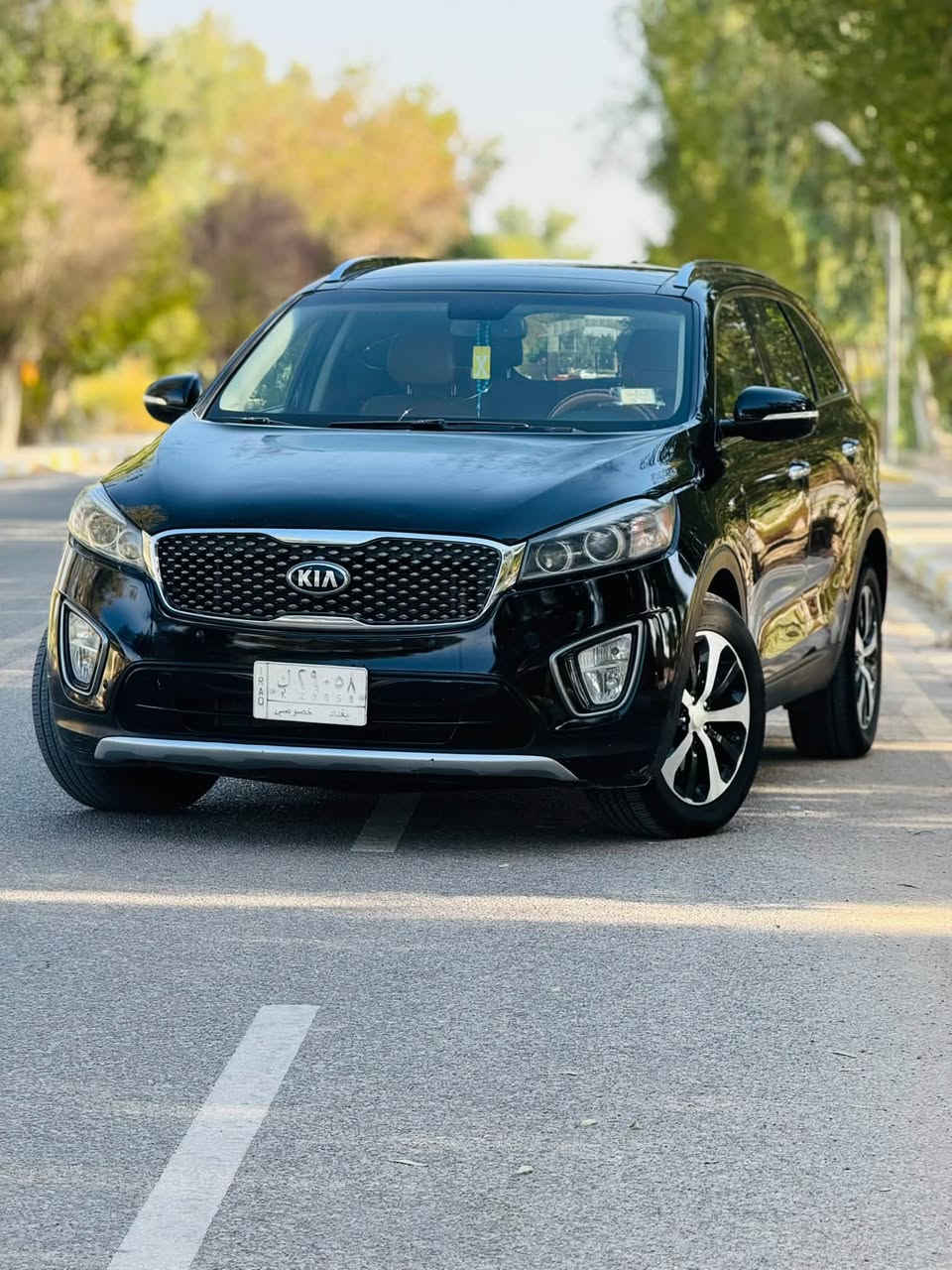 سورنتوا EX • ٢٠١٦ • رقم بغداد