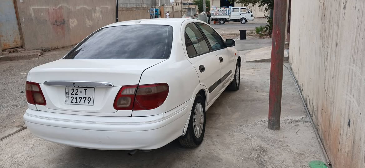 نيسان صني • ٢٠٠٢ • تاكسي سابق