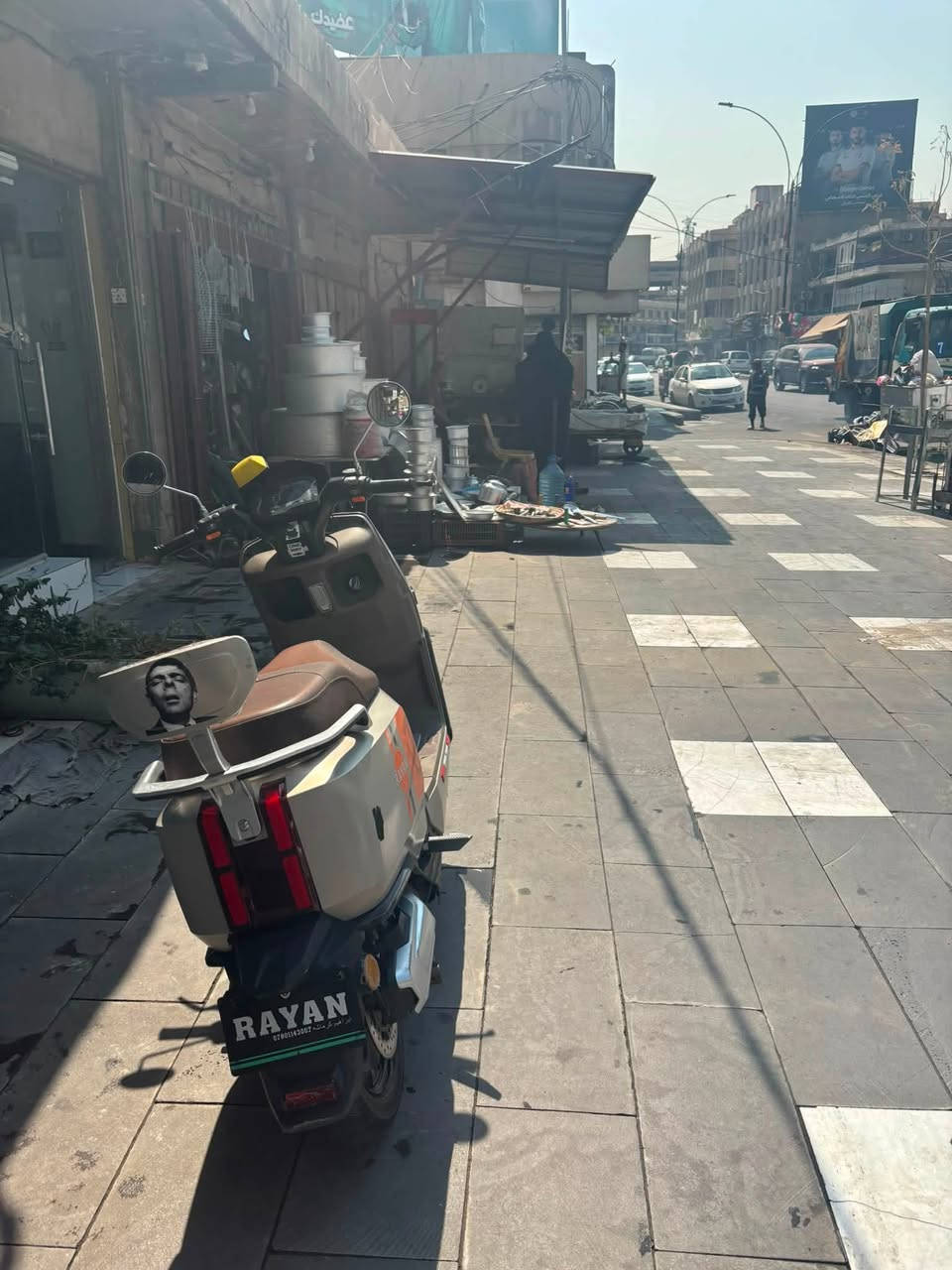سلام عليكم دراجه شحن وحش كون اللبيع دراجه جديده بطاريه بعده جديده مكان كراده داخل رقم ***********

