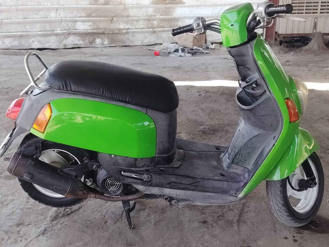دراجه بوليس نضيفه جدا مكينه مامفتوحه  بل كارتون سلف هندر كهربايات شلعه خير من الله سعر 650قفل المكان كربلاء حي الغدير رقم الهاتف ***********
