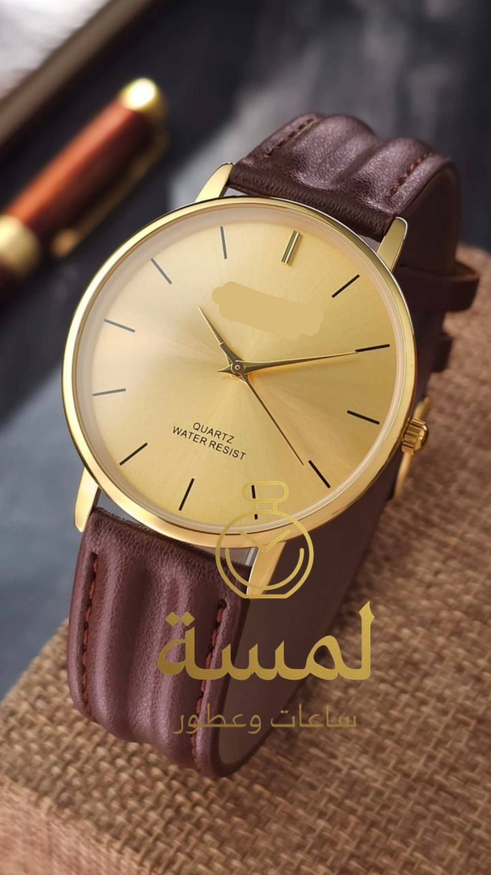 ساعات • ماركات متنوعة • كوارتز