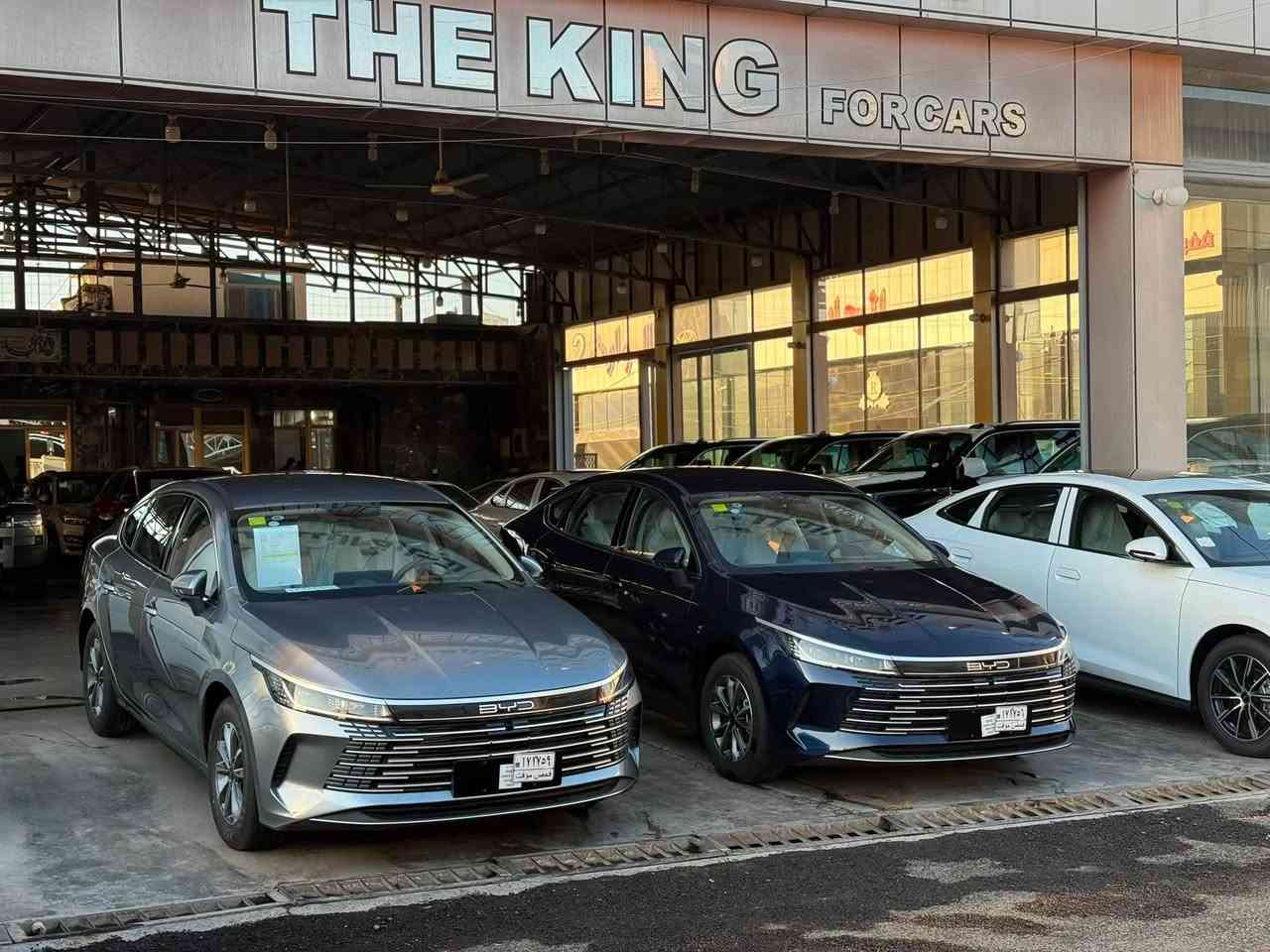 🔷معرض الملك لتجاره السيارات الحديثة🔷

       🔥دخول بي وايدي BYD الدسترويل 🔥

         🔥بل لونين السلفر والنيلي الكحلي 🔥

      🔥موديل 2025 الفول كارت والعده الكامله 🔥

                🔥الاسعار راح تكون تخبل اتصل وتدلل 🔥

الموصفات
🔹بصمة تشغيل 
🔹دخول ذكي 
🔹شاشه كبيرت
🔹ويل كب الكبير 
🔹داخل جلد اصلي بيجي 
🔹حساس خلفي 
🔹كارت تشغيل 
🔹كامره خلفيه 
🔹لايت زنون
🔹بك لايت ليد 
🔹تبريد قطعتين 
🔹يمشيك 1100
🔹لون الابيض
🔹باقي الموصفات المعروفه لدسترويل 

للستفسار زياره الموقع بغداد النهضه فرع الثالث فرع المصرف 

او الاتصال عله الارقام
***********
***********
