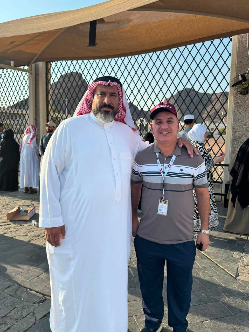معتمرين مجموعة 
شركة القحطاني للحج و العمرة
تكمل زيارات جميع المعالم الاسلاميه 
في المدينه المنوره 
٥-٩/٢٠٢٦

وعلمكم انا 
بدأنا باستلام جوازات رحلات شهر التاسع 2026 🕋

📅 مواعيد الرحلات:

🚌 13 / 9 / 2026 — بــــرّاً
✈️ 14 / 9 / 2026 — جــــوّاً

🚌 26 / 9 / 2026 — بــــرّاً
✈️ 27 / 9 / 2026 — جــــوّاً

💎 برامج متنوعة تبدأ من 350$
اختر البرنامج الذي يناسبك حسب رغبتك وميزانيتك.

🏨 ولمحبي السكن المميز
يتوفر لدينا سكن في فنادق مطلة على ساحة الحرم
⭐️⭐️⭐️⭐️⭐️ فنادق خمس نجوم

💰 البرامج الفندقية تبدأ من 500$ فقط

🏨 الفنادق المتوفرة:
• فندق المنارات
• فندق أنجم
• فندق مايروت
• فندق الصفا
• فندق أبراج مكة

🔥 اختر برنامجك الأفضل… واترك علينا الباقي!

🤍 شعارنا دائماً:

«مع القحطاني لا تتعب ولا تعاني» 🤍

🚨 سارع بتسليم جوازك قبل نفاد مقاعد الرحلات!

📞 للحجز والاستفسار:
***********
***********

👤 بإدارة الحاج
قحطان القيسي

🕋 القحطاني للحج والعمرة
خدمة ضيوف الرحمن شرف لنا
(مع القحطاني لا تتعب ولا تعاني)
