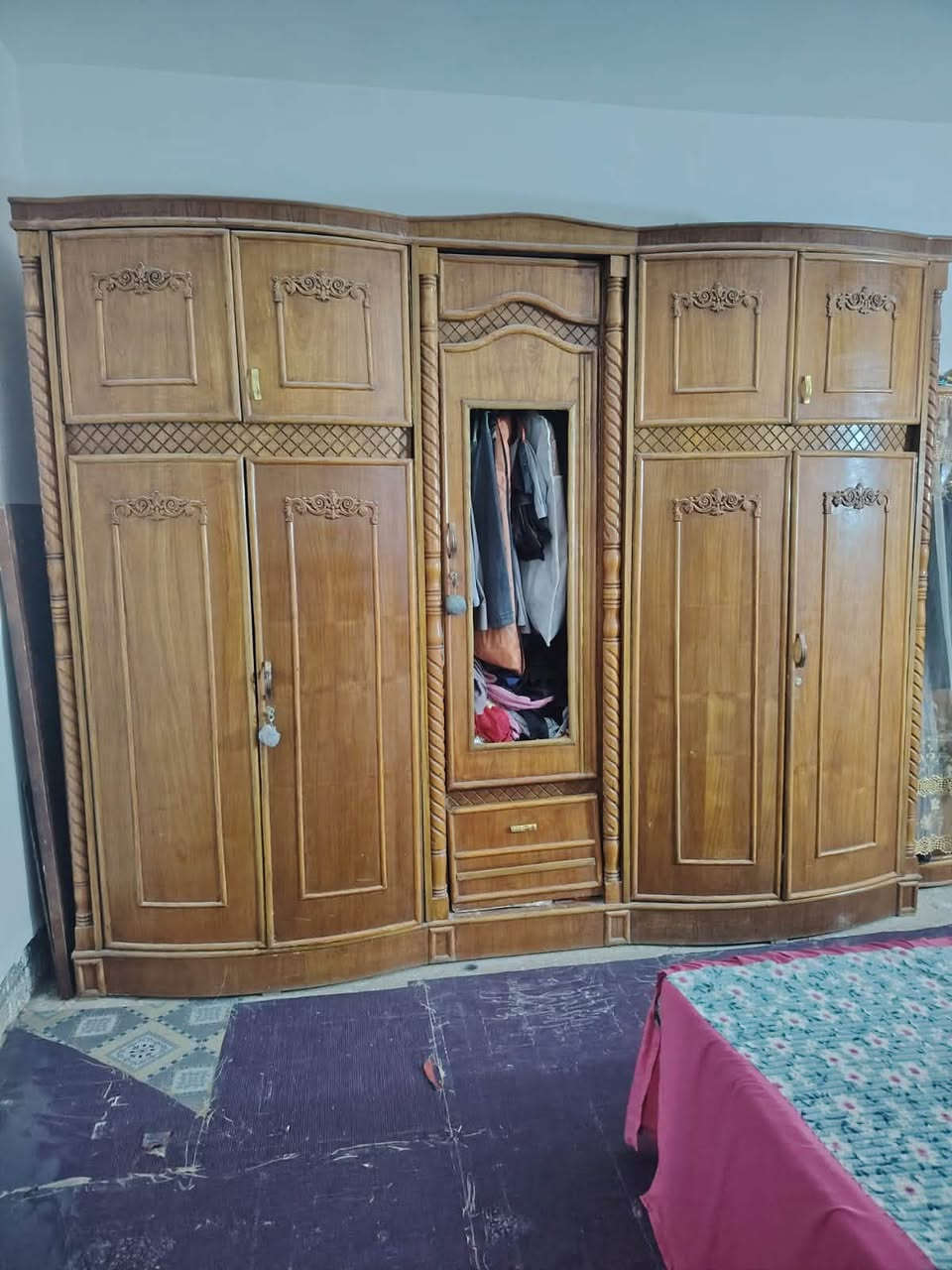 غرفة نوم كاملة • حله ورديه