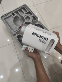 للبيع اضاءة اميران 150c amaran  اضاءة RGB وباي كلر الغنية عن التعريف  ...