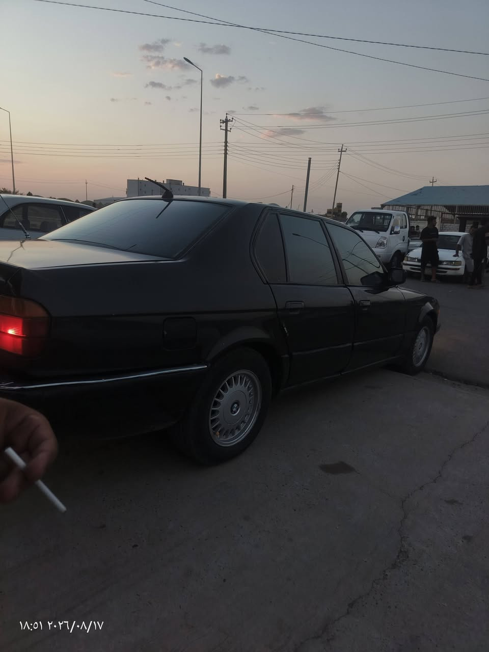 سلام عليكم للبيع BMW حجم 730 سياره جاهزه من دعاميه لدعاميه تبريد ثلج كير ومحرك شرط سياره مناقصها اي شي شرط تحويل تحويلها ثاني يوم. مستعجل علا بيعهاا للأستفسار هــ *********** ومتواجد ؏ نت
