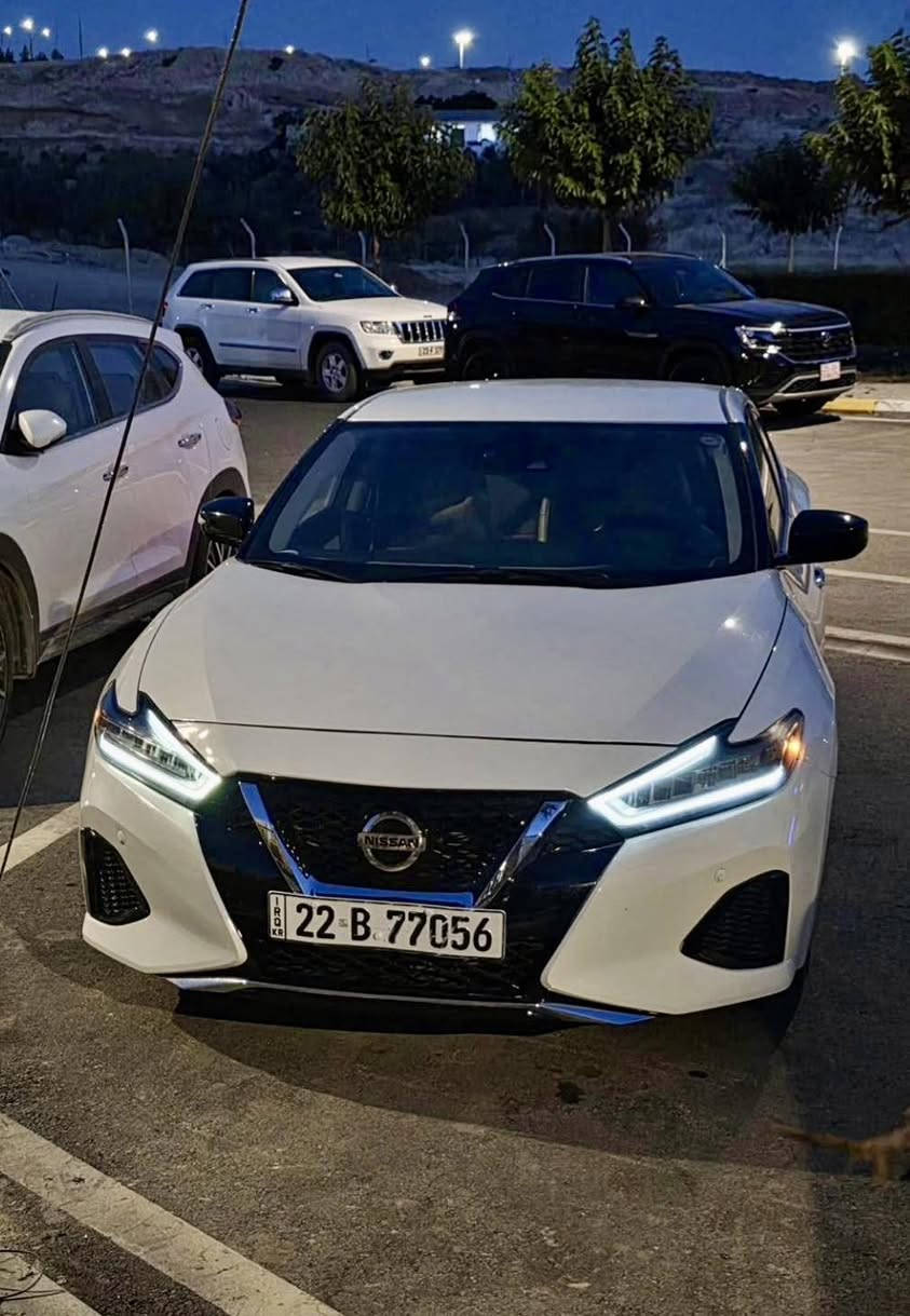 🚘✨ للبيع ببلاش أنظف نيسان ماكسيما Sv 2020✨🚘 فول مواصفات عدا الفتحة
وارد أمريكي داخل بيجي المرغوب حادث جانبي بسيط بچم كبس وخلف كبس 
♦️مكان السيارة : قضاء كلار
✅ صور الضرر والسونار بالمنشور ( حادث امريكا باب السائق وجامرلغ السائق مبدل بلاد نفس اللون صبغ قطعة وحدة فقط الباب الخلفي جهة السكن )
✅ السيارة نظيفة جداً ( صيانة منتظمة /ماشية 81 مايل قابل للزيادة )
✅ مناسبة للمدينة والسفر، تجمع بين الأداء الرياضي والفخامة 👌السعر 149 ورقة وبيها مجال بسيط

ملاحظة تم تبديل الهايدوليك للگير ودهن المكينة وصدر أمامي وخلفي جديد وهزة وبراد جديد والسنوية والرقم جديد وبأسمي شخصياً تحويل او وكالة وعندي فيديو كامل للسيارة اللي يحب ادزلهيا عالخاص بيها كوبون بانزين
📞 للاستفسار والتواصل: ***********
