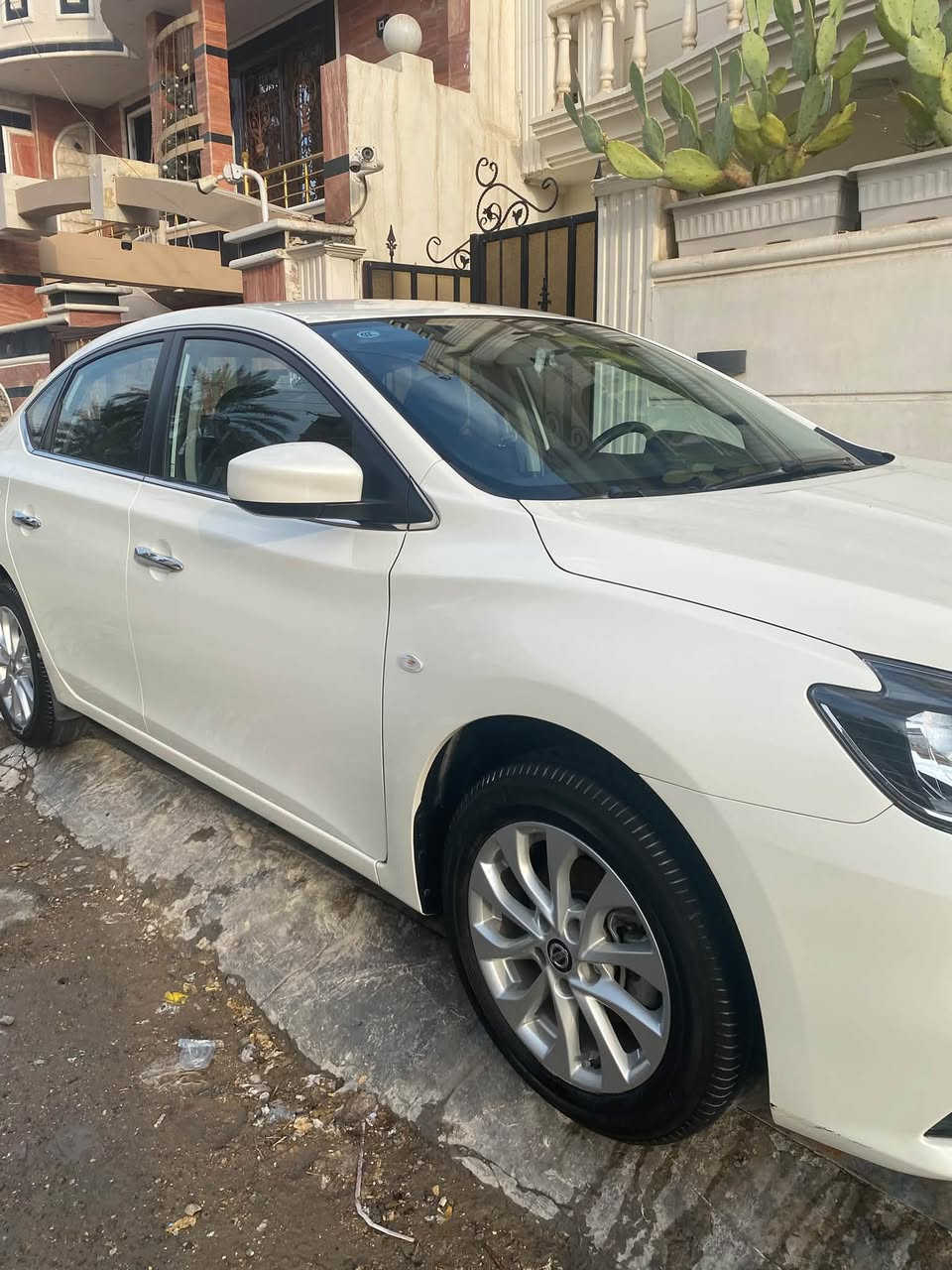 نيسان سنترا موديل 2025 وكاله خليجي مكفوله ماشيه 34 السعر 125$ /*********** بغداد

