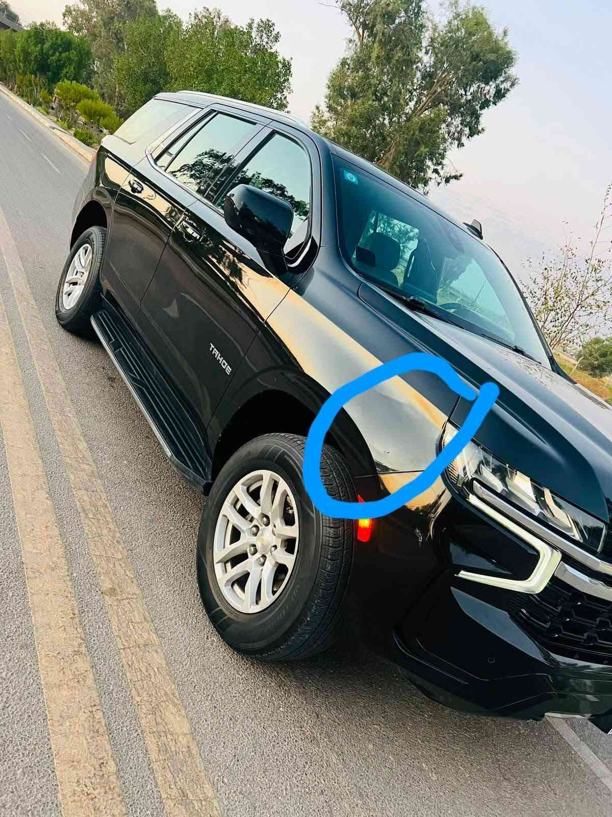 تاهو LS • ٢٠٢١ • رقم بغداد