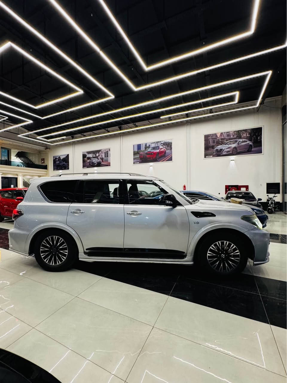 nissan armada 2017 
سةيارةكي زور جوان بي مةسروف 
بةس بونيد سبوخة جاملخ بيلاد گوراوة 
بي ژوري ارباك بةس سوكان سيستةمة 
كير و مةكينةو هةموو شتيكي بةشةرتة 
مةكينةي نةكرايتةوة 
مواسةفات / كوشن شامو بسمة شاشة حساس فوليوم كوشن كارةبايي و زور مواسةفاتي تر تةنها سلايد نية
شوين هةولير 
سعر ١٨٧$ كةميك مةجال 
Ⓜ️*********** كورك واتساب 
نيسان ارمادا ٢٠١٧ فول ماحدا سلايد 
سيارة بوند سبخ و جالخ بدل بيلادي بدون دواخل ارباك ستيرن واجع سيستم بيلادي 
كير محرك كهربائي كولها شرت مامفتوح شرت 
مكان سيارة اربيل معرض توربو كارس
سعر ١٨٧$ بي مجال شوية
Ⓜ️ ***********
كورك واتساب أربيل, العراق
