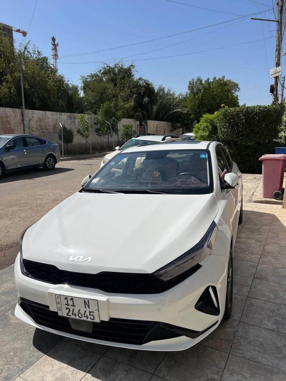 للبيع k3 موديل 2024 فول مواصفات سياره زيرو ماشيه 17 الف بغداد باسمي وعلى ايدي سياره جداً جديدهً موقعي بغداد حي العدل السعر جداً مناسب بيع مستعجل / اتصال ***********
