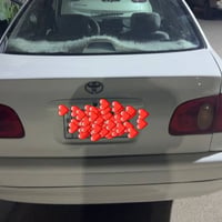 كورلا موديل 2000 لون ابيض رقم انكليزي مكفوله مكينه وكير توضيح مصبوغه ع...