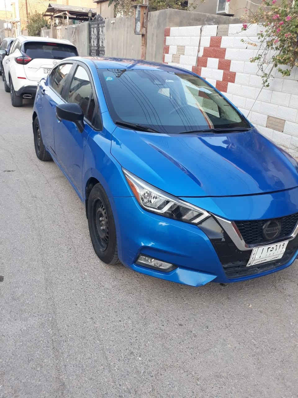 نيسان تبريد فول و صرفية بنزين كلش قليلة
نيسان فيرسا ٢١ 
امريكي 
عداد مسافة ٨٠ ...
صبغ جاملغ وشبر بنيد جهة السايق 
تخم تايرات باتري جديد. مستعجل للبيع
معوقين وكاله عامة من المالك 
السعر 105 و بيها مجال للطيبين 
‏‪***********‬‏ اتصال او واتساب 
اللي تفيده يتصل و يدلل
