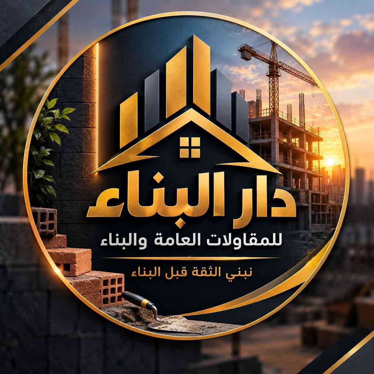 خلفات بناء • عمل طابوق • مباشرة باچر