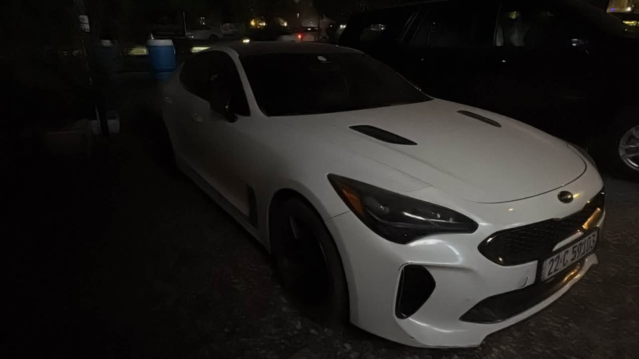 كيا ستنكر موديل 2018 السعر كلش جوه السوك
حادثها جاملغ امامي وجاملغ خلفي عكس 
***********
متوفر واتساب
