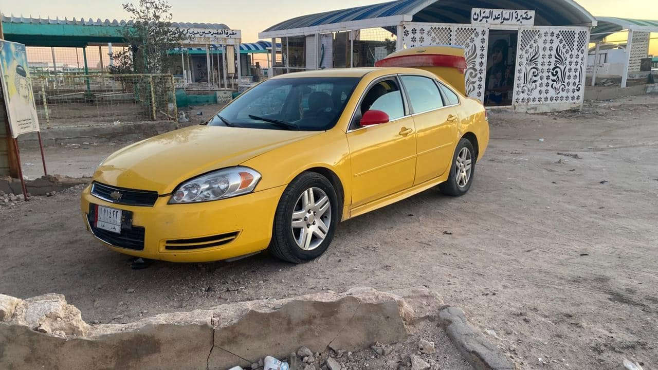 السلام عليكم امبالا ٢٠١١ 
رقم بغداد
بسمي شرط التحويل
كير مكينة حدادية كله جديد 
تبريد ثلج 
باتري جديد تخم تاير جديد 
سيارة جاهزه خطها ديوانية
مامشتغله بلخط مال بيت السيارة
مصفرة هيئة وغرامات
ترابك وين متريد 
مكان السيارة بغداد 
للاستفسار ***********
السعر على الخاص
