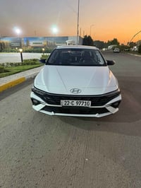 الانترا 2024 السياره فول 1ع1 بيها الضرر الي موضح  بالصور السياره وارد ...
