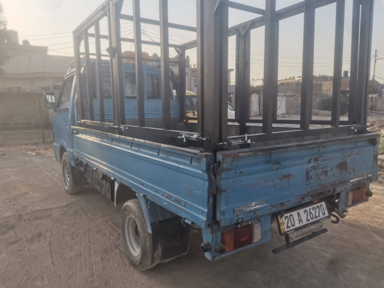 السلام عليكم كيا بنكو حمل موديل 94 سبعة جنگال السيارة بلادية وجاهزة شواصي كفالة صدر جديد السيارة ما ناقصها شي گبل للشغل رقم انگليزي ميكانيك نظيف فقط المكينة خيط بخار بدون تنقيص.
مكان السيارة ديالى بعقوبة مجسر الرازي
معروضة ب 38$
***********

نص مكتوب في الصور:
- ***********