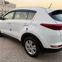 سيارة سبورتج موديل 2018  خليجي بدون حادث بيها باردين كلش بسيطات بدون ص...
