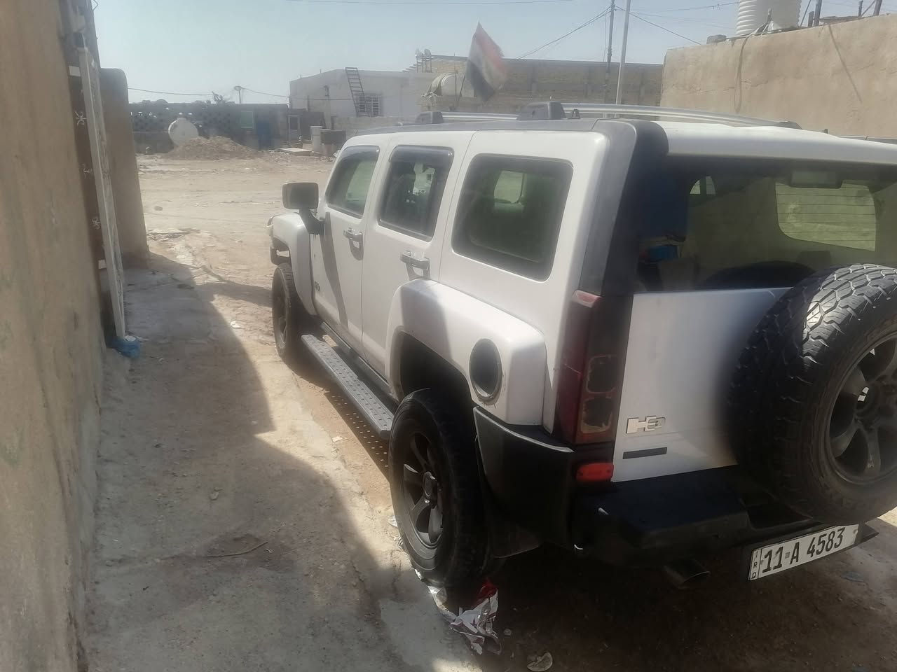 للبيع او مراوس همر جديده موديل ٢٠٠٧ خليجي مكفوله رقم بغداد دولي بسمي
***********
