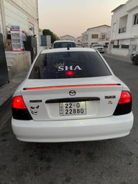 مازدە 323 • ٢٠٠٤ • جير يدوي