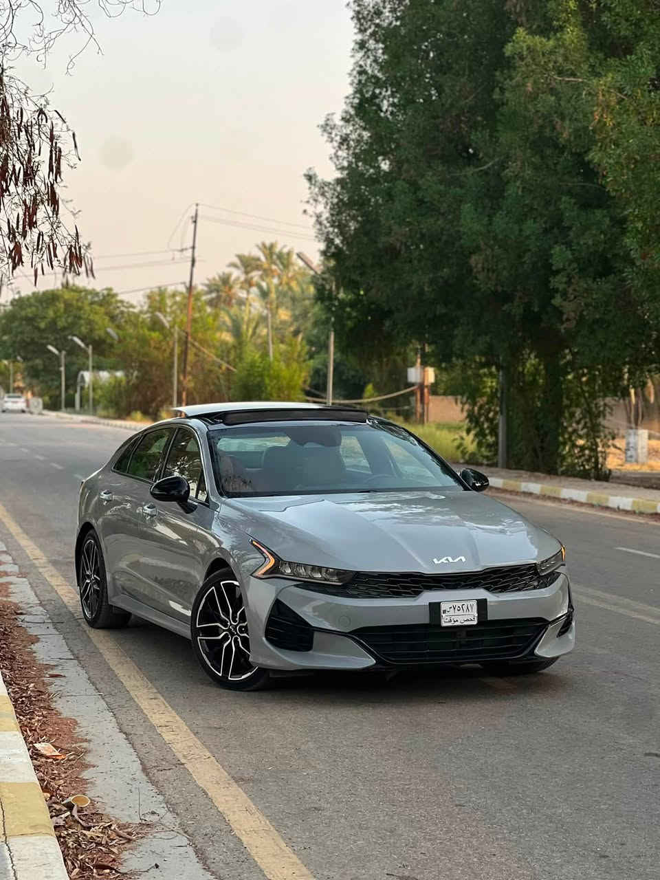 سلام عليكم K5 GT 2024 للبيع لون سمنتي داخل قرميدي مكينه 2500T حادث بنيد مبدل ومصبوغ وجاملغ بارد بدون دواخل ماشيه 14 الف فول مواصفات سيارة حرة بدون رقم باسمي تترقم جميع المحافظات سعر السياره 178 وبيها مجال بسيط للاستفسار اكثر الاتصال الرقم 
*********** واتساب
