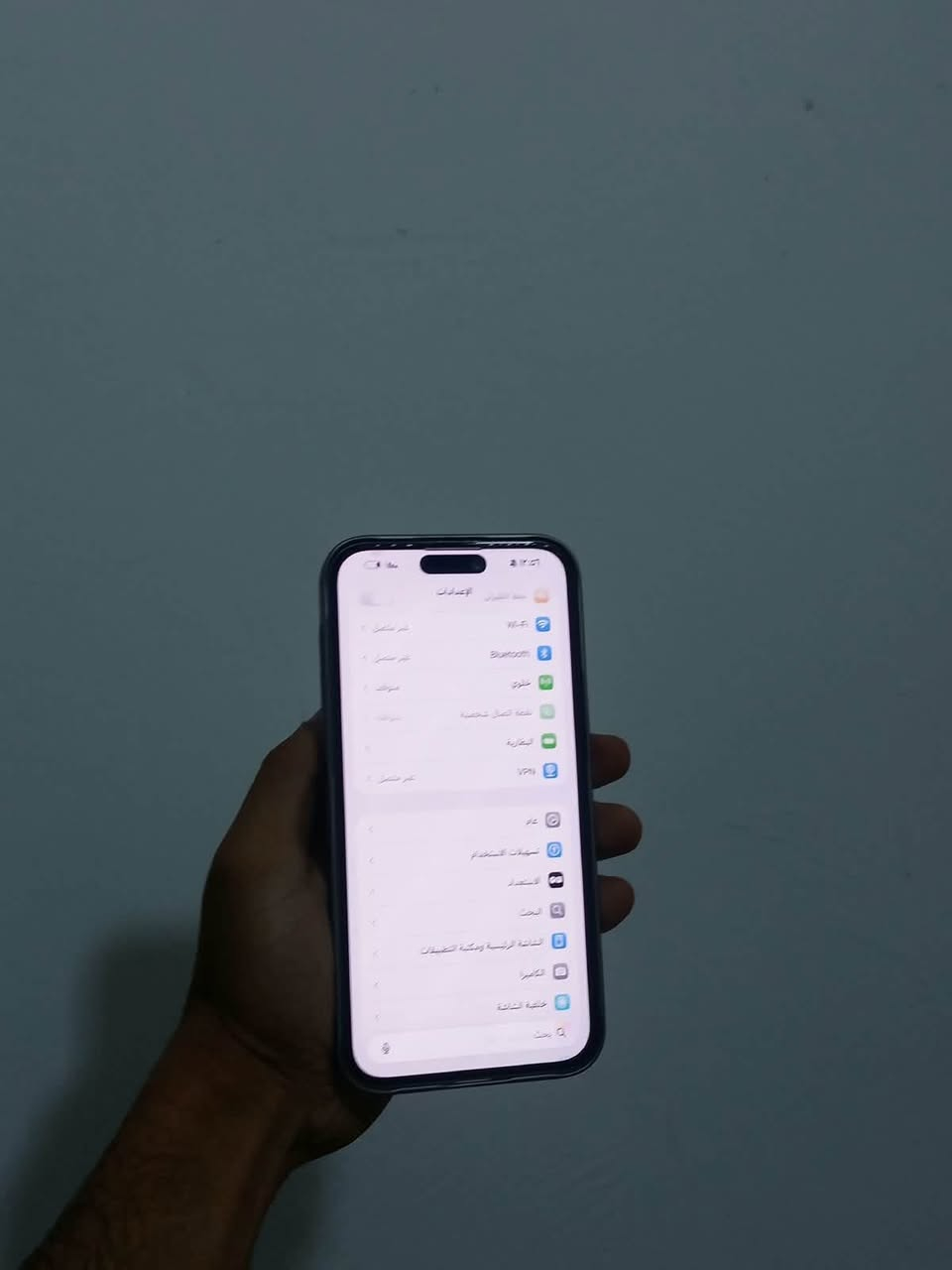 ايفون 15 برو ماكس شرق اوسط ماستر ذاكره 256 بطاريه 86 فقط فيس ايدي واكف كلشي ممبدل بي رايده مراوس بايفون 16 عادي فقط مراوس مكاني بغداد ***********
