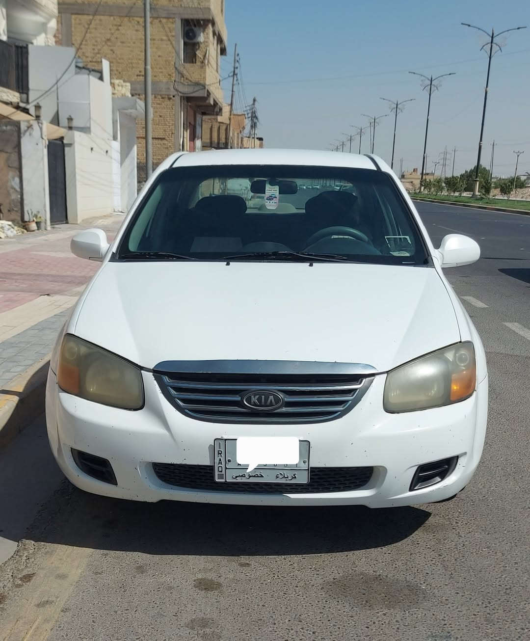 اسبكترا 2007 كير ومحرك مكفولات تبريد ثلج رقم الماني كربلاء التحويل من راعيها مباشر السعر85
المكان كربلاء سيف سعد 
***********
