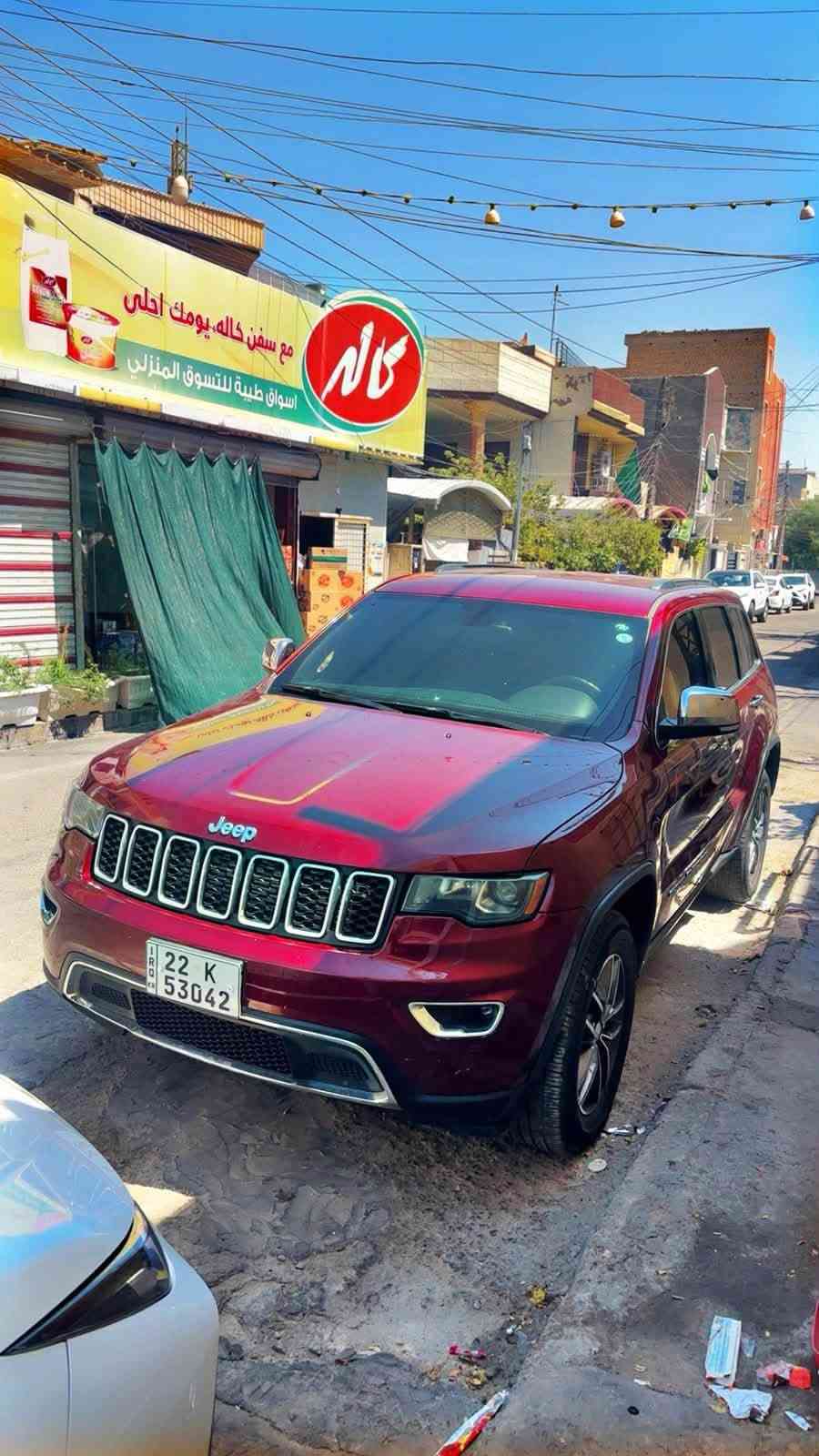 جيب جراند شيروكي • ٢٠١٨ • حادث امريكا