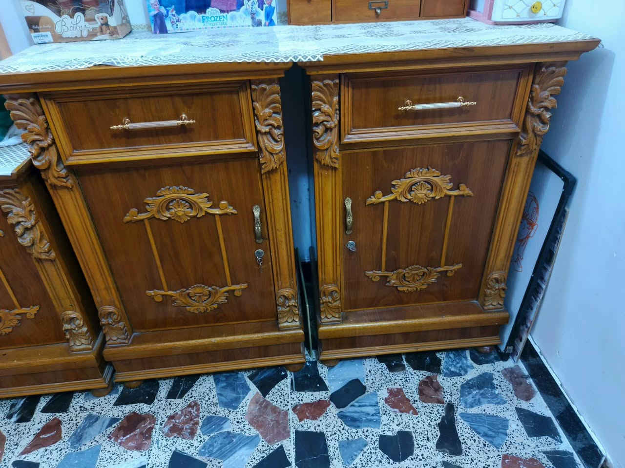 غرف صاج • غرف نوم • معدنية