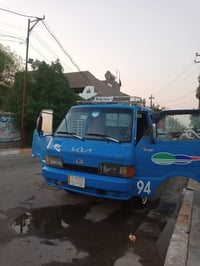كيا بنكو موديل 1994 7جنكال شاصي رقم شاصي  نضيف مكينة مال حاوية نضيفة م...