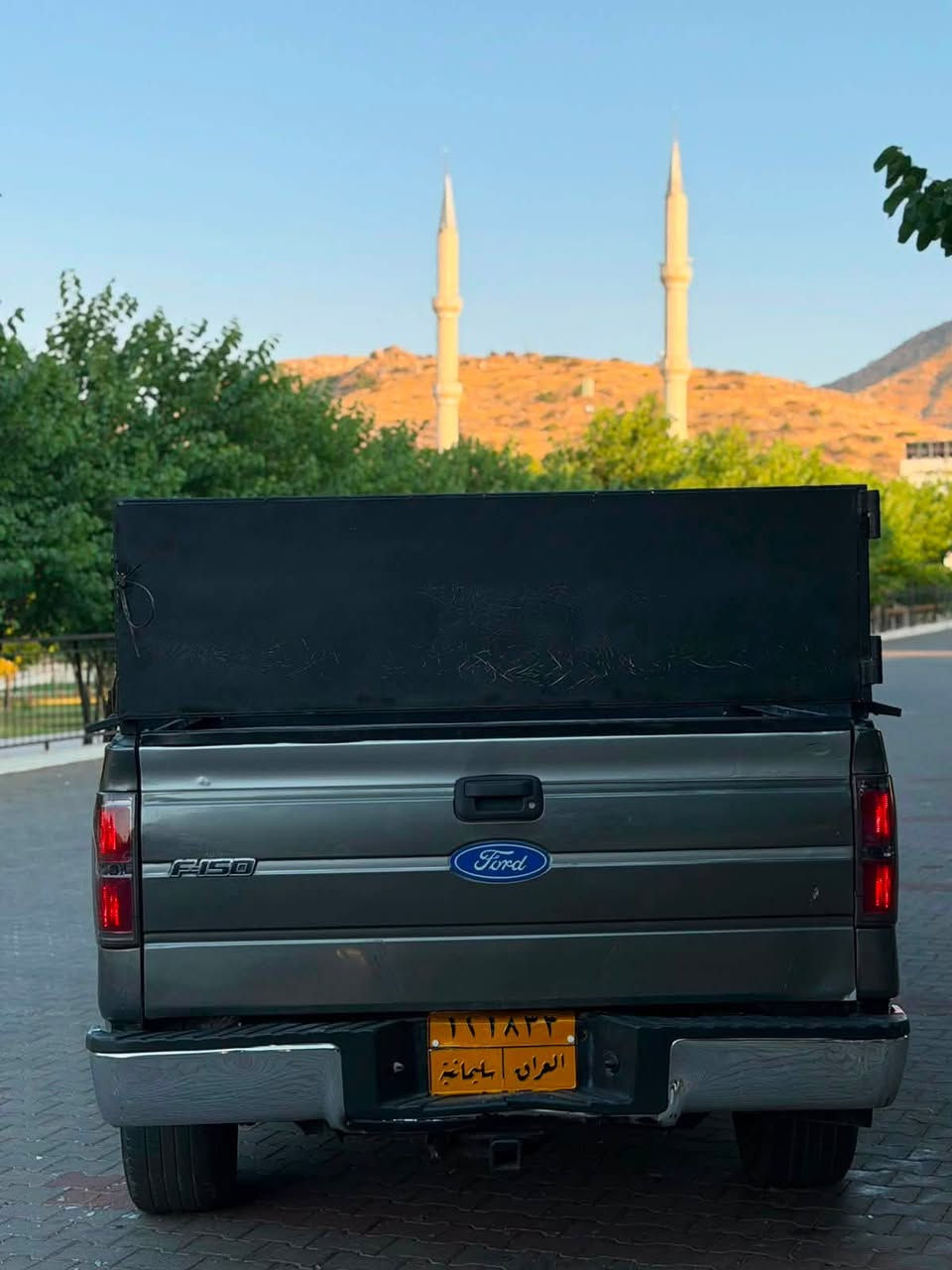 سلام عليكم ford f150  محرك v6 للبيع فقط موديل 2013
بيها5قطع صبغ  
سعر115$ 
غرامات 25ورقه تنزل من السعر بعد الاتفاق
مكان السياره دهوك  
***********
***********
