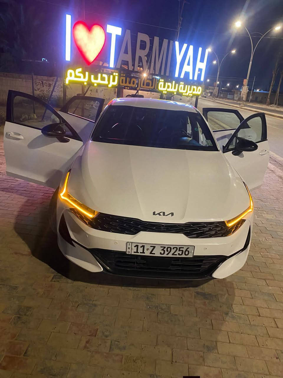 كي فايف ٢٠٢٣ ماشيه ٣٠ ميل فول مواصفات من عده بني راما وراد امريكي حادثه بنيد بس بنيد ودعاميه وبنيد مشدود اصلي وطاك ايرباك ستيرين والباقيات كله ساليم محرك ١٦٠٠ تيربو عارضه 165 وبيه مجال بسيط عنوان بغداد رقم موبيل ***********
