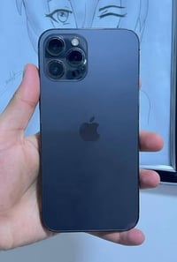 ايفون 12 برو ماكس • ٢٥٦ • بصمه وجه متوقف