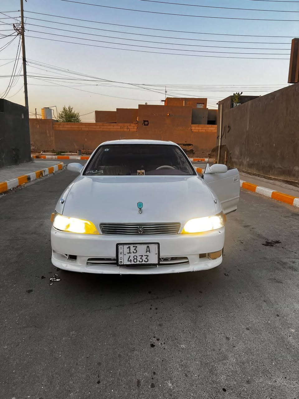 ياالله
السلام عليكم للبيع مارك موديل 1993 مكفوله كفاله عامه من كص ونقل وعيب شرعي سنويه 2031 هزه جديده صار شهر تحويل ثاني يوم مكينه وكير ونجي شرط الفحص تبريد ثلج وشرط وي سويج حداديه جديده عربانه خلفيه جديده طخم تايرات جديده كهربائيات كله شغاله لايت زنون عالي ناصي 

مكاني الناصريه قضاء الغراف 

رجائأ مو شراي لا ينتصل 

سعر 51 بيه مجال. 

***********
