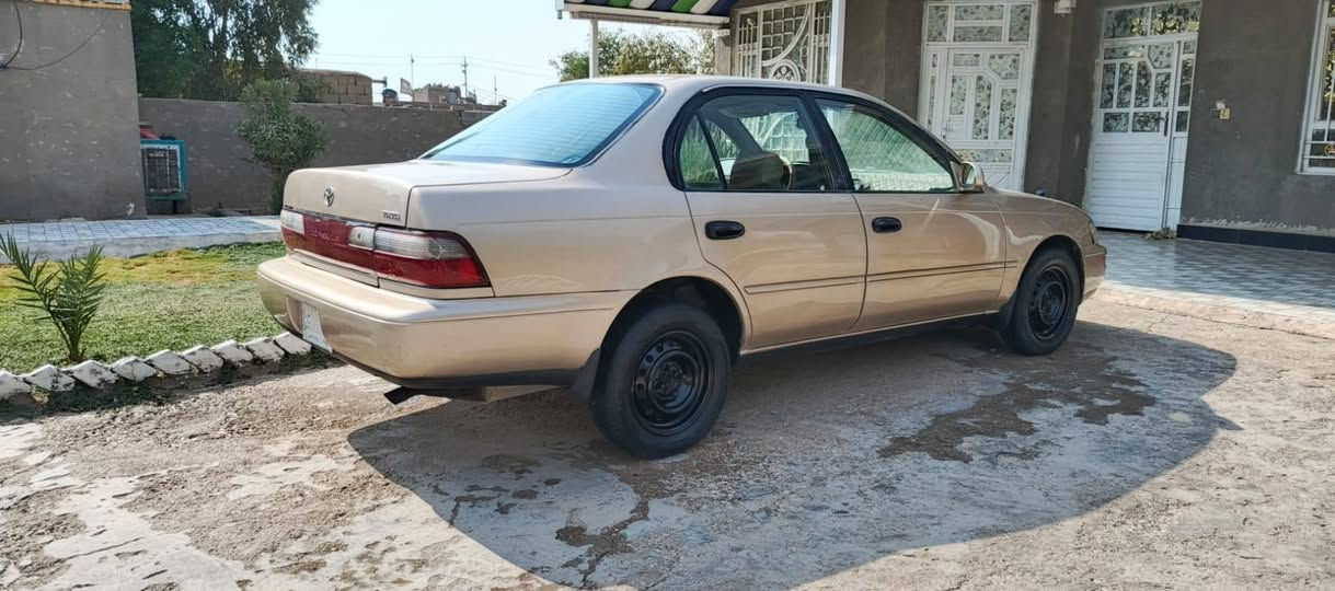 سلام عليكم سياره كورلا للبيع يسره بلاد مكفوله من العيب الشرعي والضربه رقم بغداد مشروع وطني شرط تحويل سياره جاهز مال جناي تخم تاير حداديه كهربائيات كله شغاله مكينه1800 عنوان الكوت دجيلي شراي يتصل وبي خير ويدلل***********
