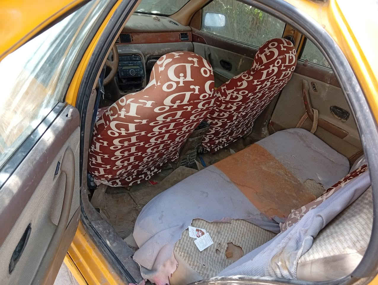الرقم بي واتساب ***********
السلام عليكم سيارة سمند رقم واسط سنوية منتهية بل19 راعيهة ما اندلة مكينة عطلانة مالي علاقة لا بهيئة ولا بغرامة ابيع كوم حديد سعرهة 5 وبيهة مجال مكاني البصرة قضاء المدينة
