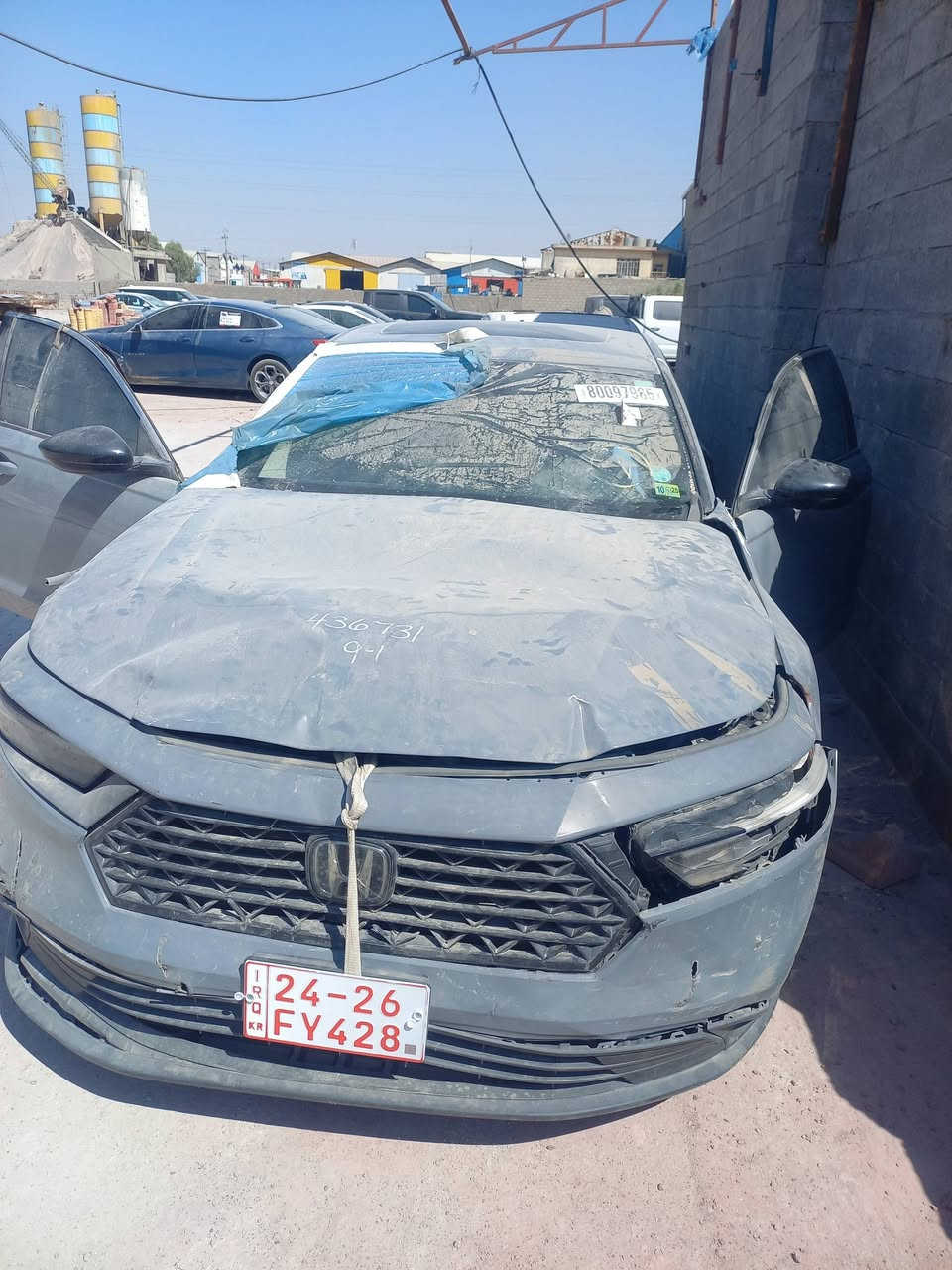 اكورد هايبرد • ٢٠٢٤ • حادث تبديل