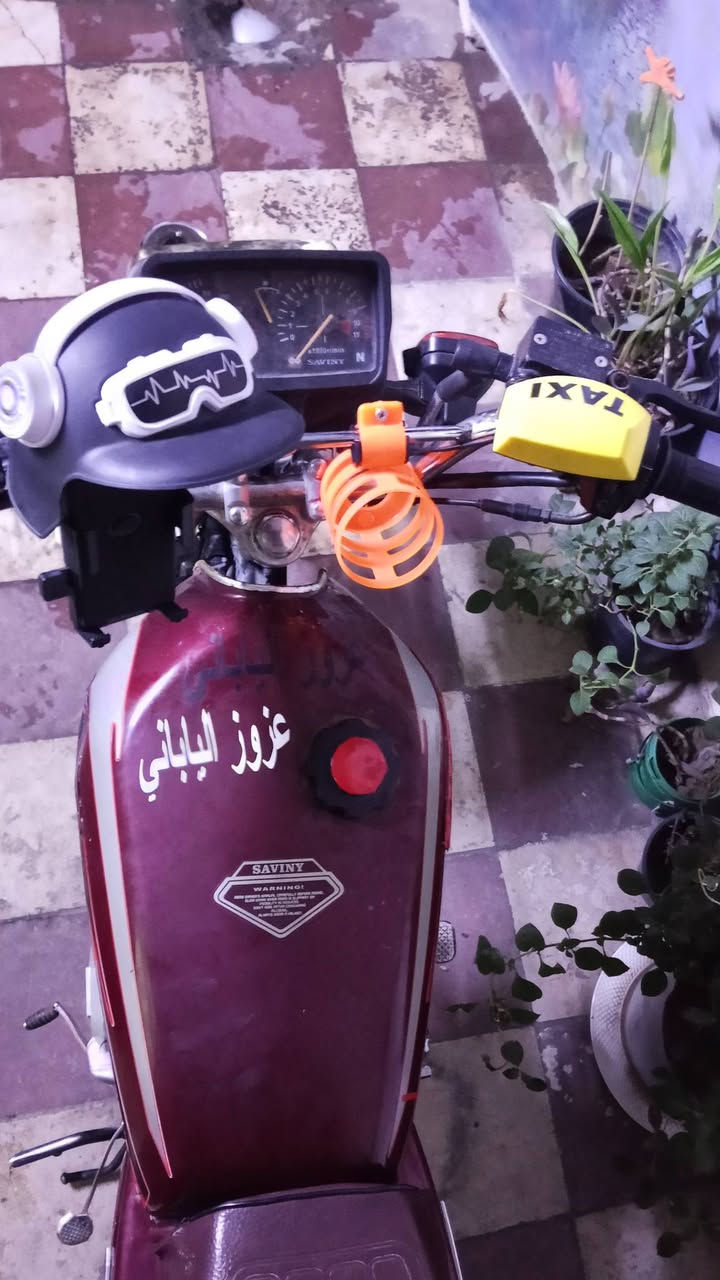 سلام عليكم
للبيع او مراوس 
دراجه سيفان موديل 21
لون احمر 
نكره سلف بكل وقت 
تايرات البلادي مالتها 
دبلات البلاديه 
لايت خلفي امامي كامل 
دراجه كلها على البلاد 
كهربائيات كلها كامله 
نقص  هورن فقط
دراجه خير من الله 
بصمه تشغيل عن بعد
جهاز سيكيورتي
سعر 600 وبيها مجال بسيط 
مكاني بغداد البياع شارع قطر الندى 
***********
