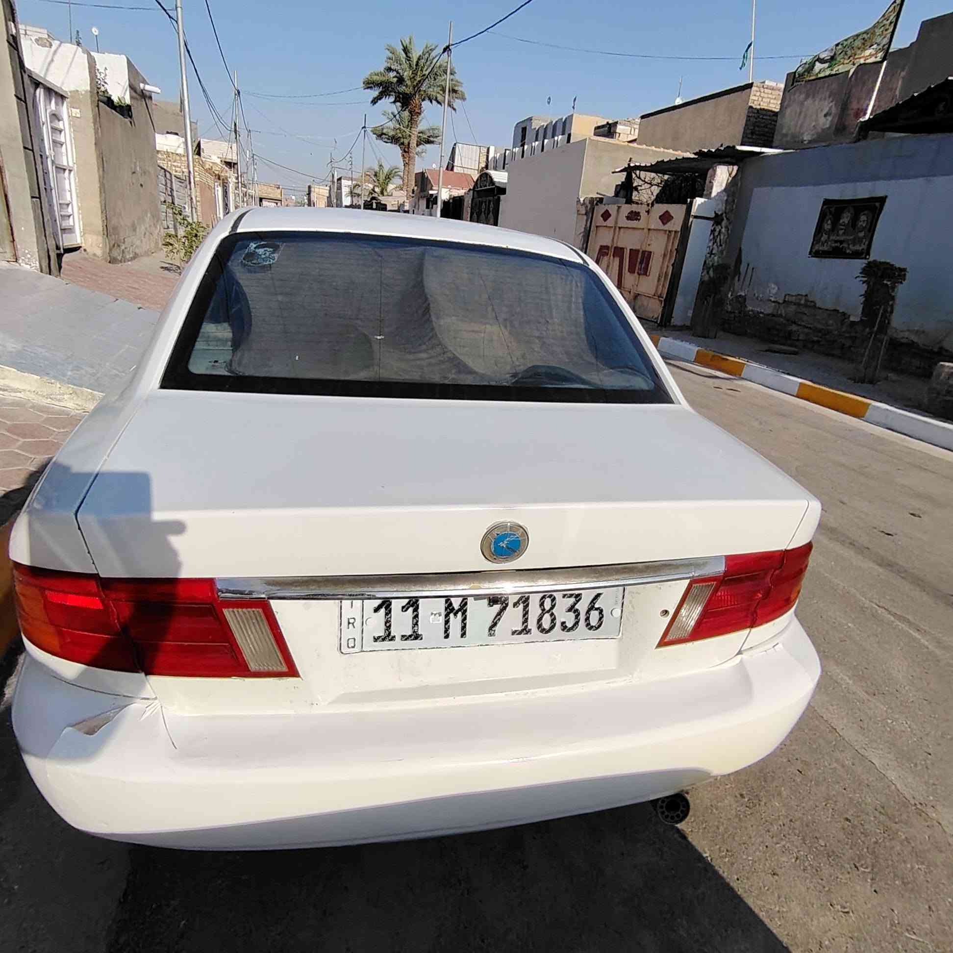 اوبتما موديل 2001
وارد خليجي مكفولة من الضربه 

مكينه وكير جدد 

تبريد مكفول شرط

السيارة أصل بانزين وشادلها منظومة غاز يعني أنسى الصرف مالتها

تخم تاير جديد شرط 

صدر الامامي والخلفي جديد 

مصبوغة عام للجمالية فقط 

السيارة بسمي رقم دولي 

مكان السيارة الديوانية

***********

سعرها 55 وبيه مجال للطيبين
