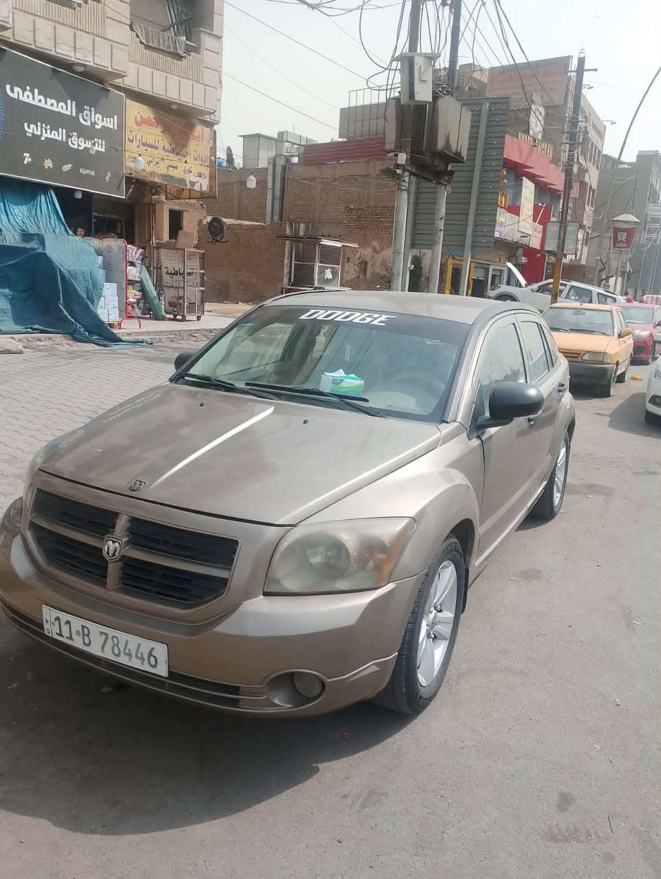 دوج كاليبر • نظافة 95% • كفالة مكينة وكير