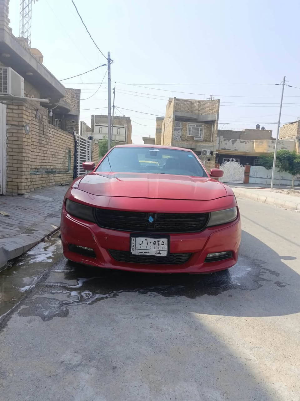 تشارجر • ٢٠١٦ • رقم بغداد