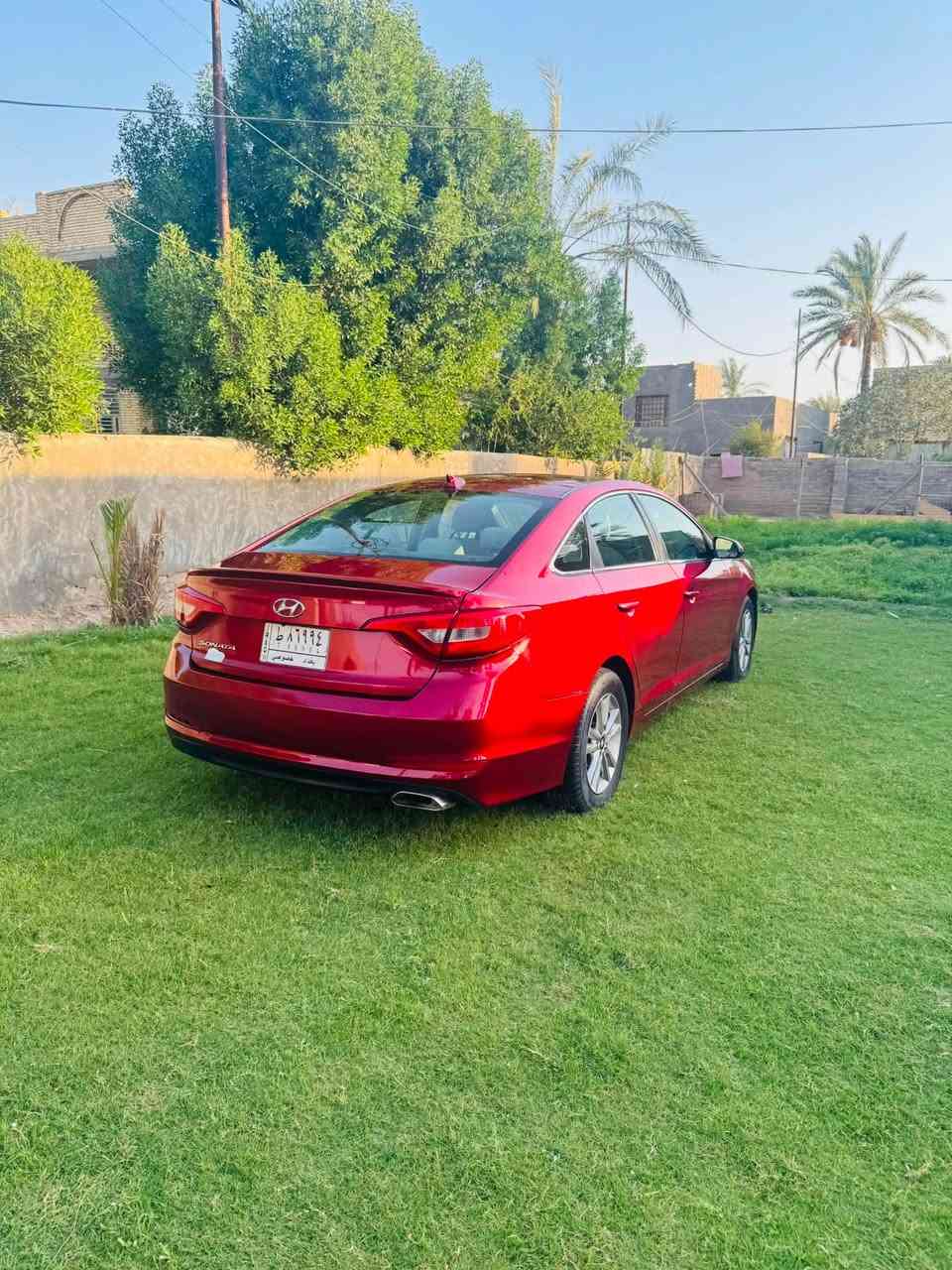 السلام عليكم
للبيع سوناتا ٢٠١٥ امريكي رقم بغداد 
ضرر ٣ قطع صبغ بدون دواخل
شاصي لغود مكفوله محرك كير خير من الله 
حلوه مال جناي مكاني بابل السعر ١٠٠$
للاستفسار اتصل على الرقم ***********
