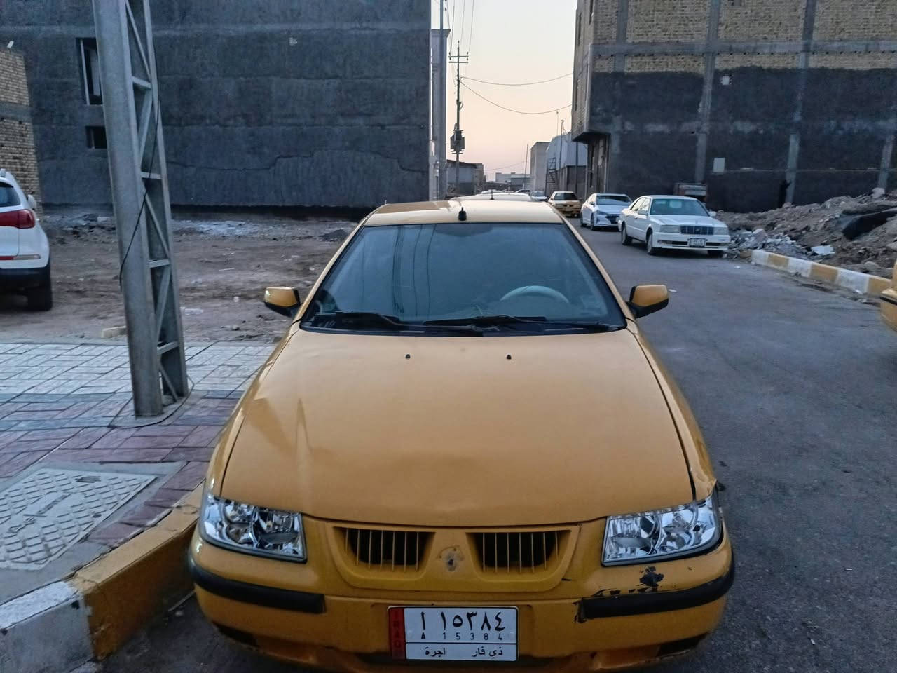 سلام عليكم سمند موديل 11 بلاد سيارا جاهزه كبل للشارع كهربائيات كله شغاله. تبريد  طخم تاير  حداديه زينه رقم ذي قار مصفرا هيئه وغرامات  للمراوس ***********
