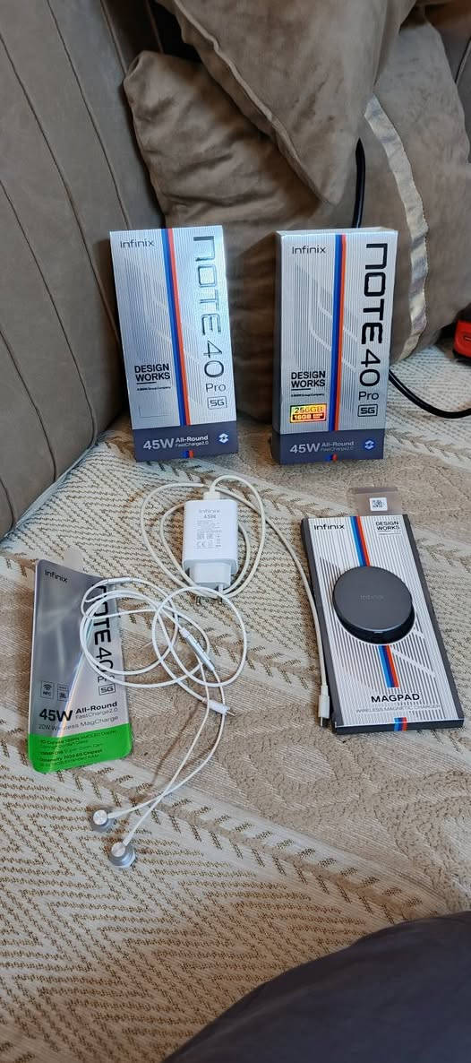نوت 40 برو 5G • نسخة BMW • رام 16