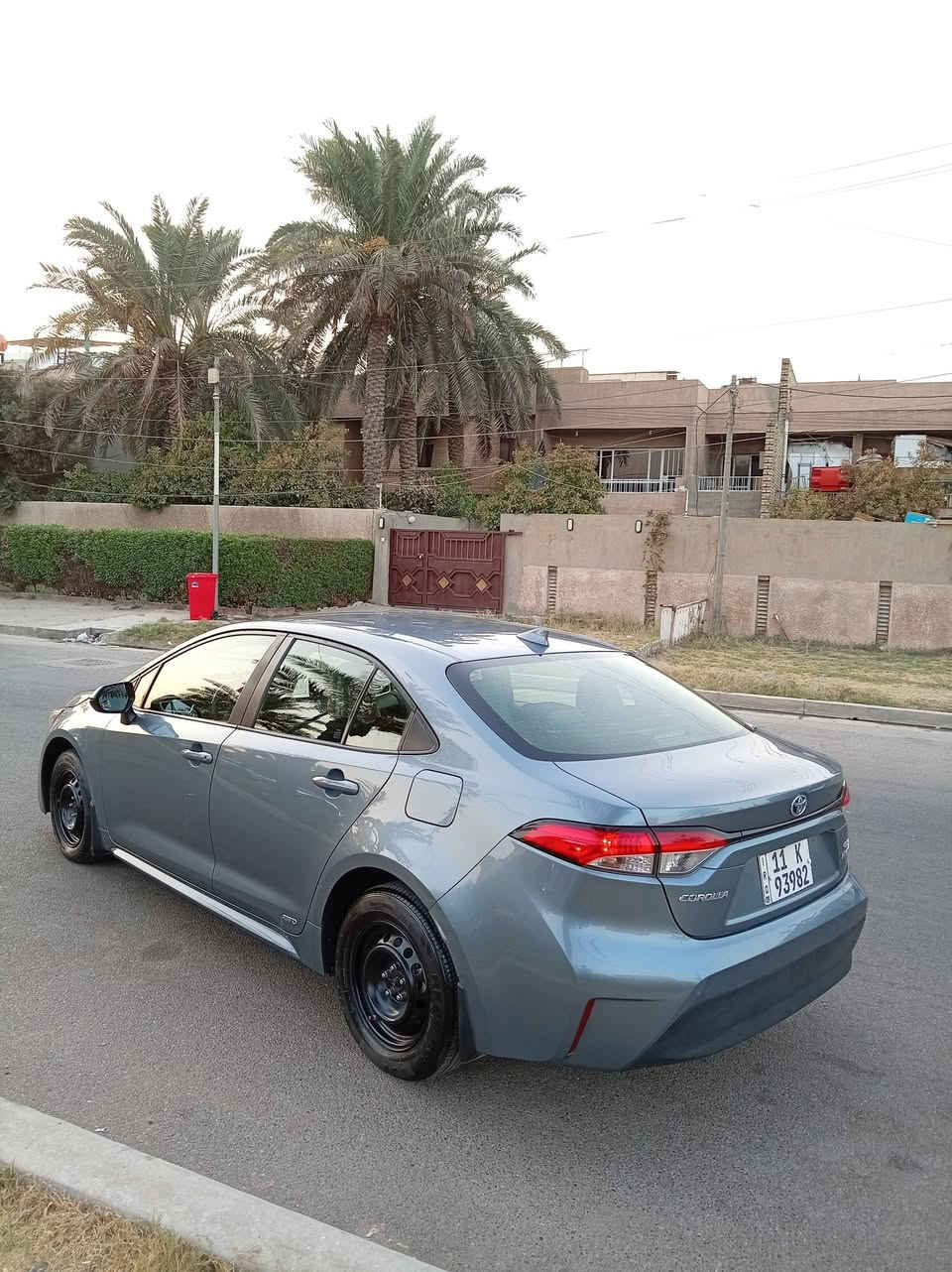 ياالله للبيع
تويوتا كورلا 2024 هايبرد بدون ايرباك
رقم بغداد ماشية 43 الف محرك 1800
مواصفات عدا فتحه سياره جاهزه بدون نقص
مكان السيارة بغداد السيديه
السعر 155 وبيها مجال للشراي
***********
***********
