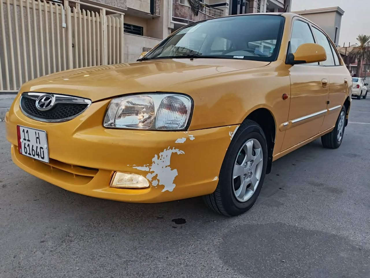 السلام عليكم
هونداي فيرنا ١٥ 
سياره كفاله عامه بدون صبغ ممعيوده
سياره جديده ع ايدي ماشيه ٩٠
مكينه كير تبريد دوشمه تخم تاير 
رقم جديد بغداد باسمي 
عنوان بغداد
مكلف ب نشر
***********
