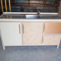 سنك • مستعمل نضيف • متر ونص