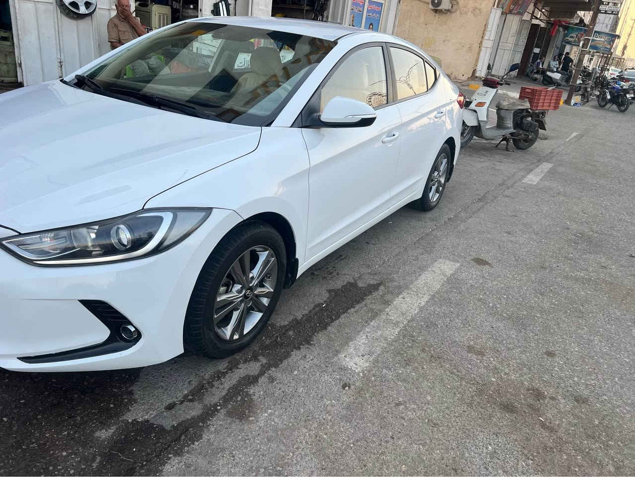 النترا موديل 18 خليجي محرك 20 كير محرك مكفوله بدون فتح ماشيه 166 الف كيلو سيارة جاهزة للاخير بدون مصرف شرط تحويل ورقه الفحص بلمنشور شوف زين بعدين اتصل واني بلخدمه سعر 133 وبيهه مجال قليل اخوان بس شراي يتصل  مكان سيارة دوز رقم موبايل *********** طوز, صلاح الدين
