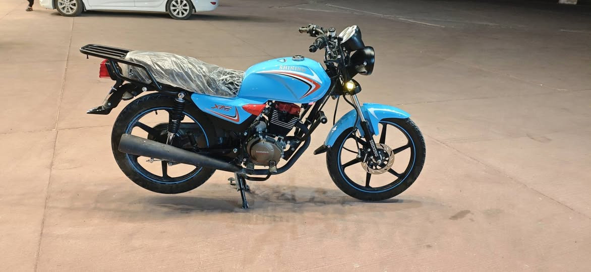 للبيع...
دراجة SHINING MOTOR
مشدود قبل 15 يوم فقط 
جلخ مابي نضافة 100/100
على وضع الشركة ...
*اوراق اصولي تسجيل مباشر*
(السعر 1425) 
مليون و425الف وبي مجال 
للاستفسار اتصل ...العنوان عانة
.***********.
